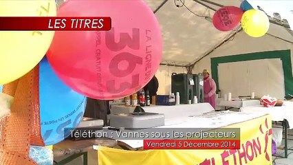 Les infos de Tébésud du 5 décembre 2014