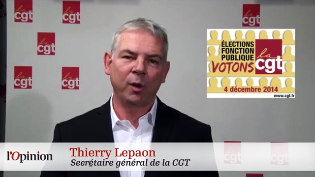 CGT : Thierry Lepaon en sursis