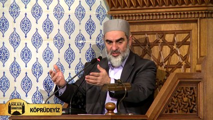 Dini bir köşesinden tutmak; şeytanın en başta gelen tuzaklarından bir tuzaktır