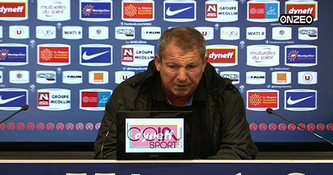 POINT PRESSE : AVANT RENNES - MONTPELLIER