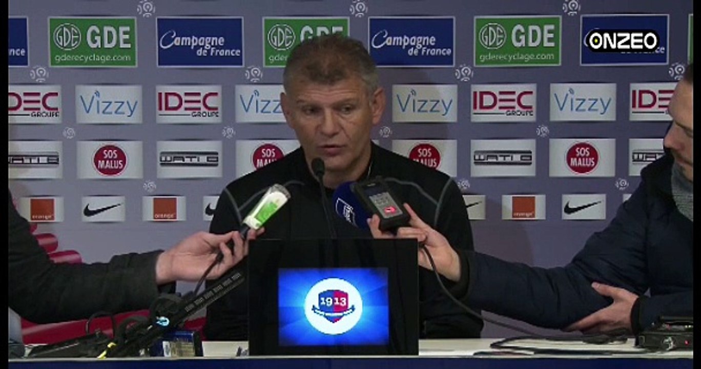 POINT PRESSE : AVANT CAEN - NICE