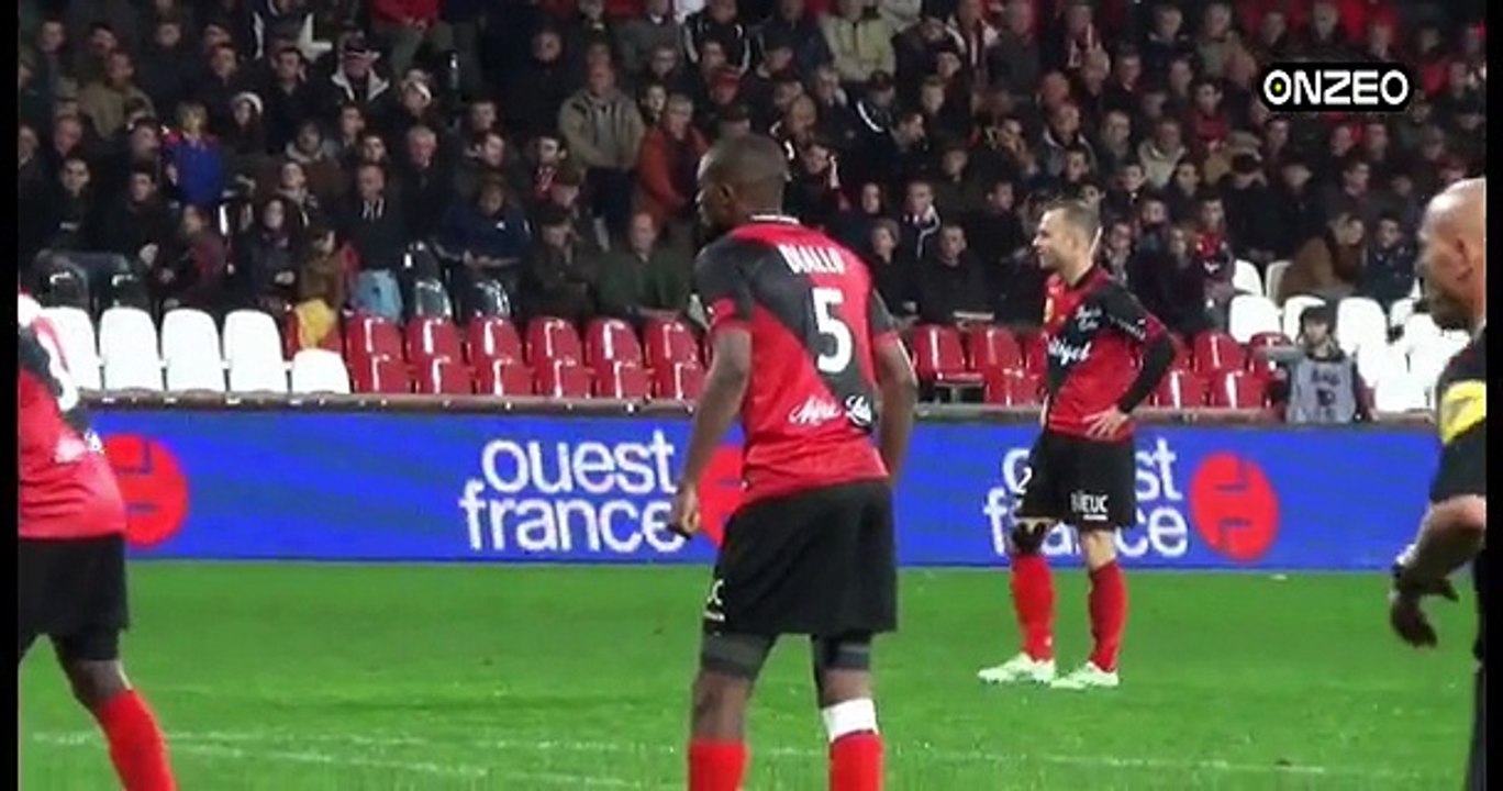MAG : GUINGAMP - CAEN : LE FILM DU MATCH