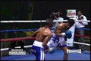 Pelea Jerson Ortiz vs Byron Castellon- Canal 6 - Videos Prodesa
