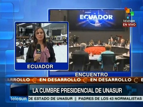 Fortalecer la integración suramericana, objetivo de la Cumbre UNASUR