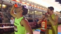 The 'Beer Mile' Involves Drinking Beer And Running