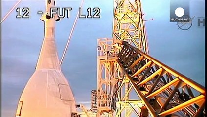 Orión salió al espacio