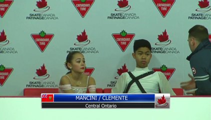 Irina Galiyanova / Tommy Tang - Pre-Novice Free Dance (REPLAY)