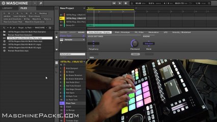 Maschine Packs: Drum Drops 1970s Rogers Big R Dub Kit Review