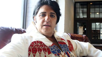 Jason Baglio cuts an ad for Walkin On The Blvd 2013 video