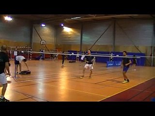 Calvisson - double homme non classé