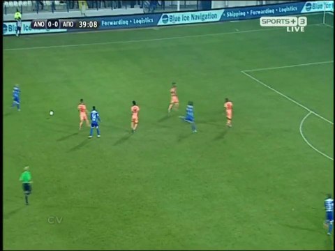 Ανόρθωση-ΑΠΟΕΛ Σουτ Γκαρσία 40'