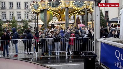 Quimper. La patinoire de Noël ouverte jusqu'au 4 janvier
