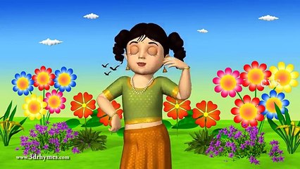 3D Animation Chubby Cheeks Dimple Chin Nursery rhyme for children with Lyrics.mp4