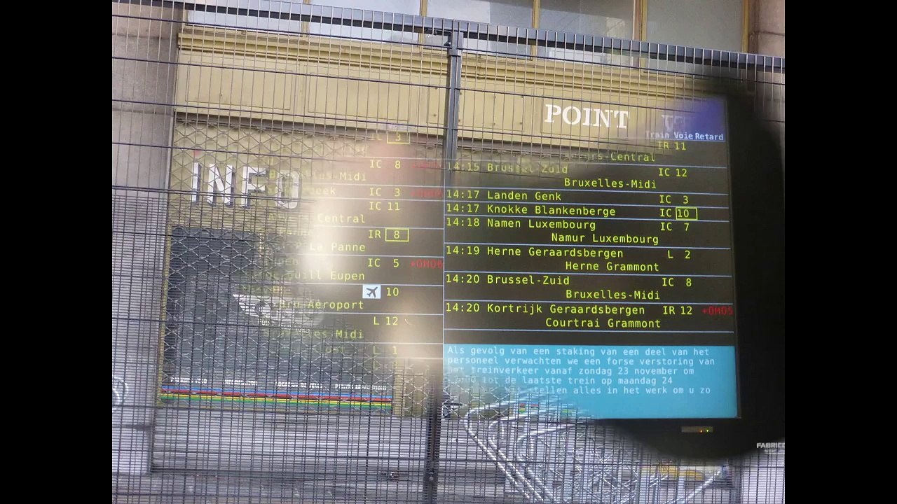 GARANCE : "Gare du Nord" (paroles et musique : Garance Bauhain)