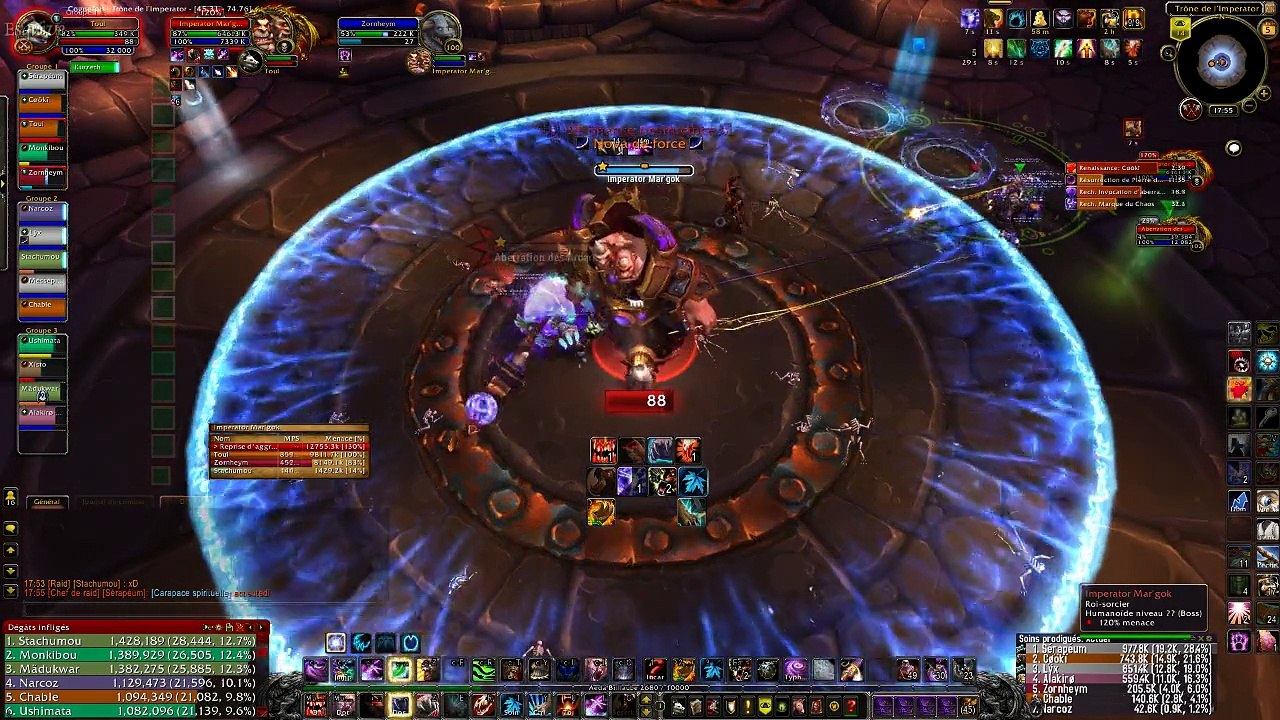 Wipe à 45k sur Mar’gok