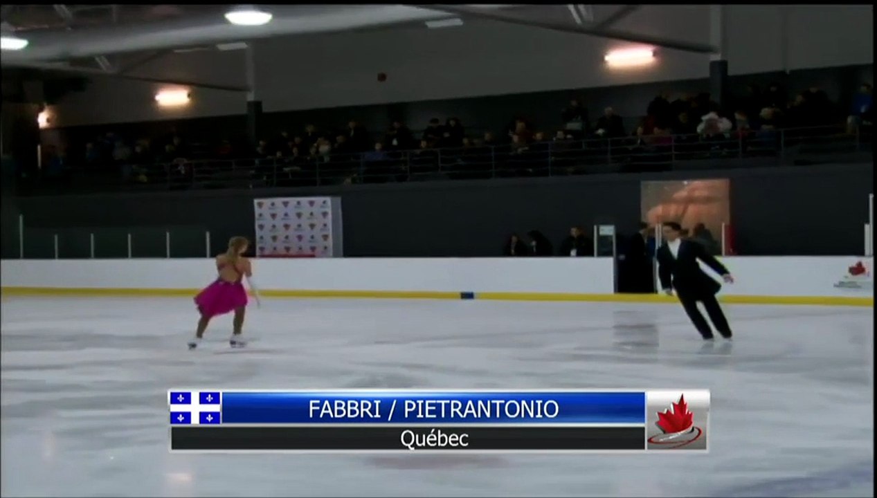 Fabbri / Pietrantonio QC - Novice Pattern Dance Westminster Waltz (REPLAY)