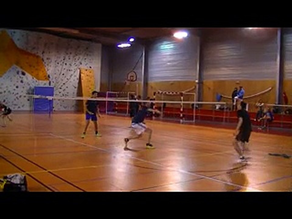 Calvisson - double homme non classé