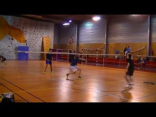 Calvisson - double homme non classé