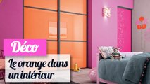 La couleur orange dans son intérieur - Tendance Déco