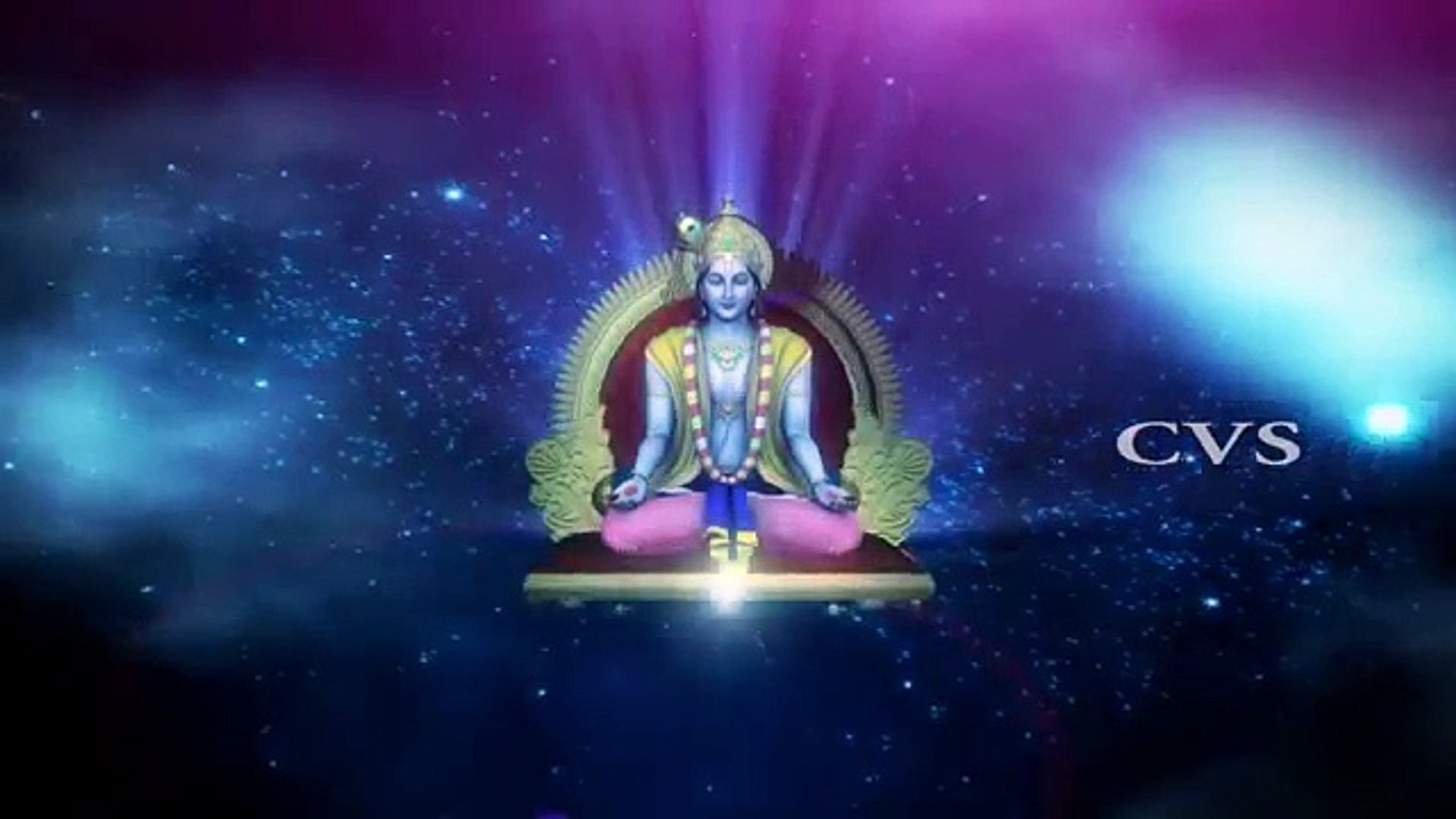 Beautiful Sri Krishna Dhun - Krishnashtakam - 3D Animation Devotioanl  bhajan  - video Dailymotion