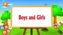 Boys And Girls Come out to Play - 3D Animation English Nursery rhyme for children.mp4