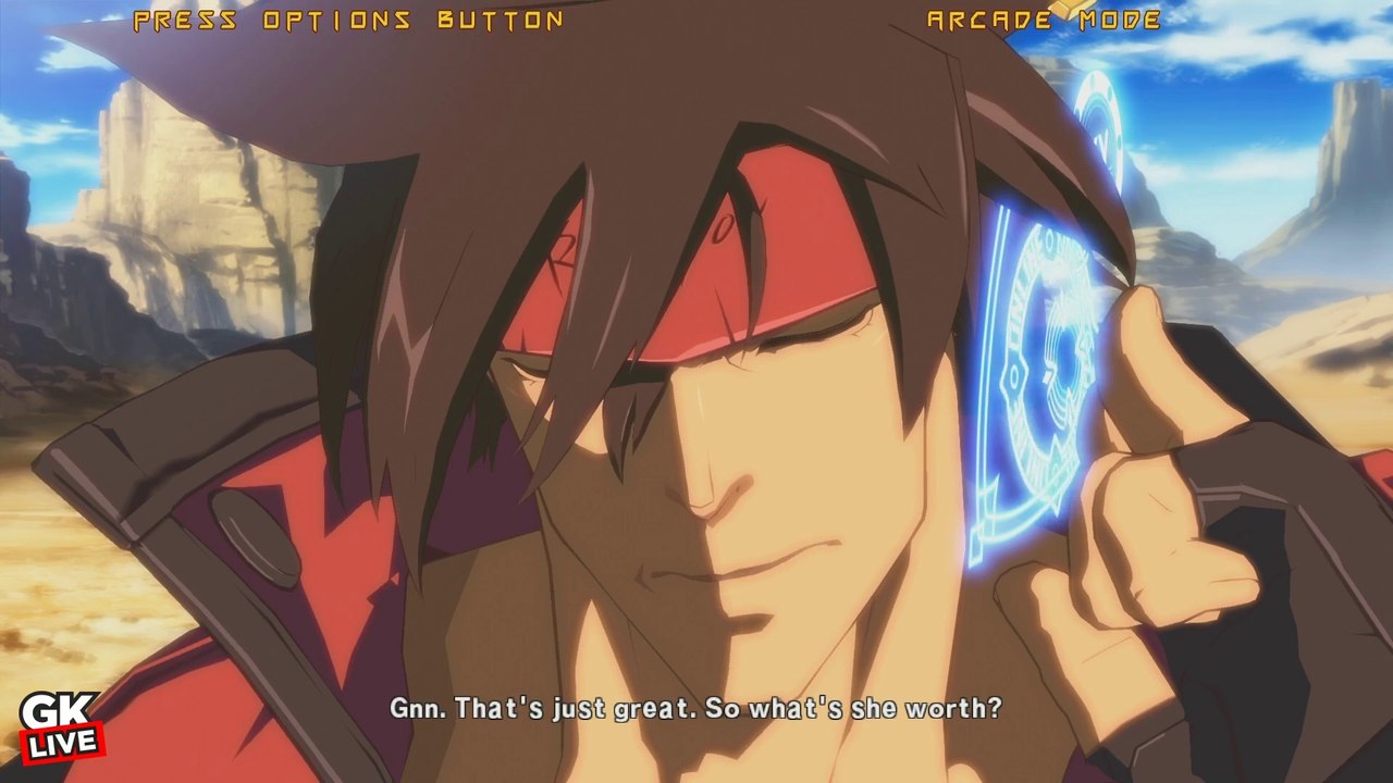 Guilty Gear Xrd : Sign - GK Live