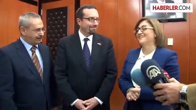 ABD'nin Ankara Büyükelçisi Bass, Fatma Şahin'i Ziyaret Etti