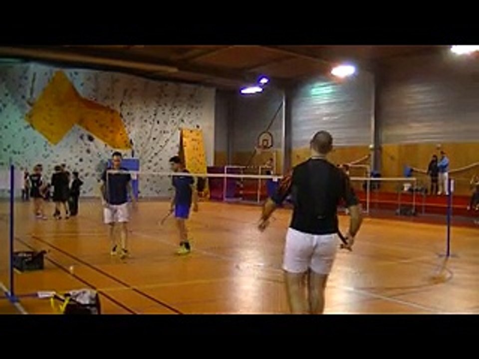 Calvisson - double homme non classé