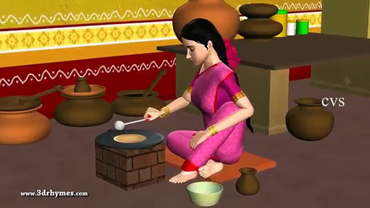 Chemma chekka charadesi mogga - 3D Animation Telugu  Nursery Rhymes for children.mp4