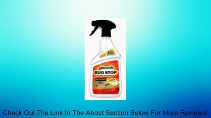 Spectracide Bug Stop Home Barrier Ready-to-Use Spray, 32 Fluid Ounce Review