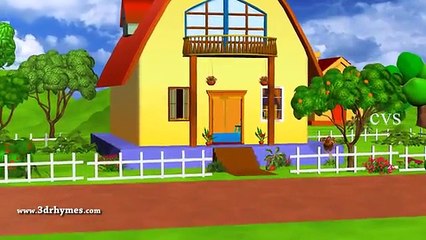 Cock A Doodle Doo - 3D Animation English Nursery rhyme for  children with lyrics.mp4