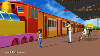 Chuku chuku railu vastundi - 3D Animation Telugu Rhymes for children with lyrics.mp4