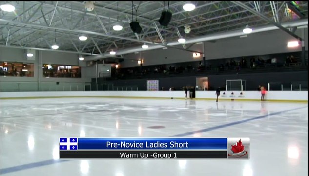 Chloe Lalonde - Pre-Novice Women Short Program (REPLAY)