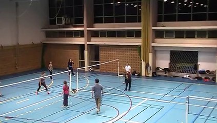 Entraînement mardi 2 décembre 2014