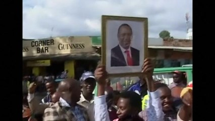 Kenyan president "very excited" after ICC charges dropped