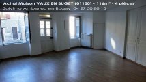 A vendre - maison - VAUX EN BUGEY (01150) - 4 pièces - 116m²