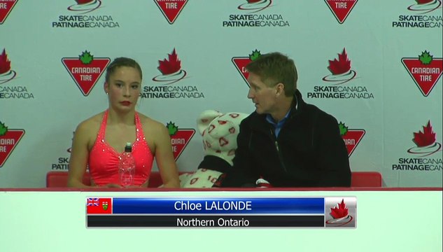 Rochelle Reeve - Pre-Novice Women Short Program (REPLAY)