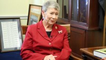 Rep. Carolyn McCarthy: 'Background checks are the most important thing' | Exit Interview