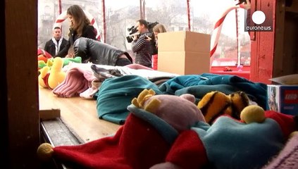 Hungria: "Fábrica do Pai Natal" recolhe doações para crianças pobres