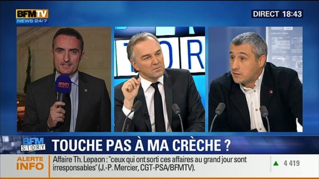 BFM Story: Faut-il interdire les crèches de Noël dans les lieux publics ? - 05/12