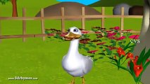 Five Little Ducks - 3D Animation English Nursery rhymes for children.mp4