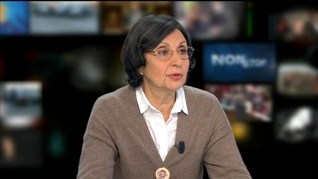 Martine Cerf sur la crèche dans la mairie de Béziers: Ce n'est absolument pas conforme à la loi