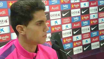 Marc Bartra: "Luis Enrique getting best out of me"