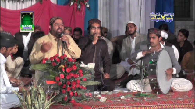 lo Madine ki tajali se by Agha Nusrat Golarrvii at mehfil e naat 26-03-14 at 49 tail sargodha