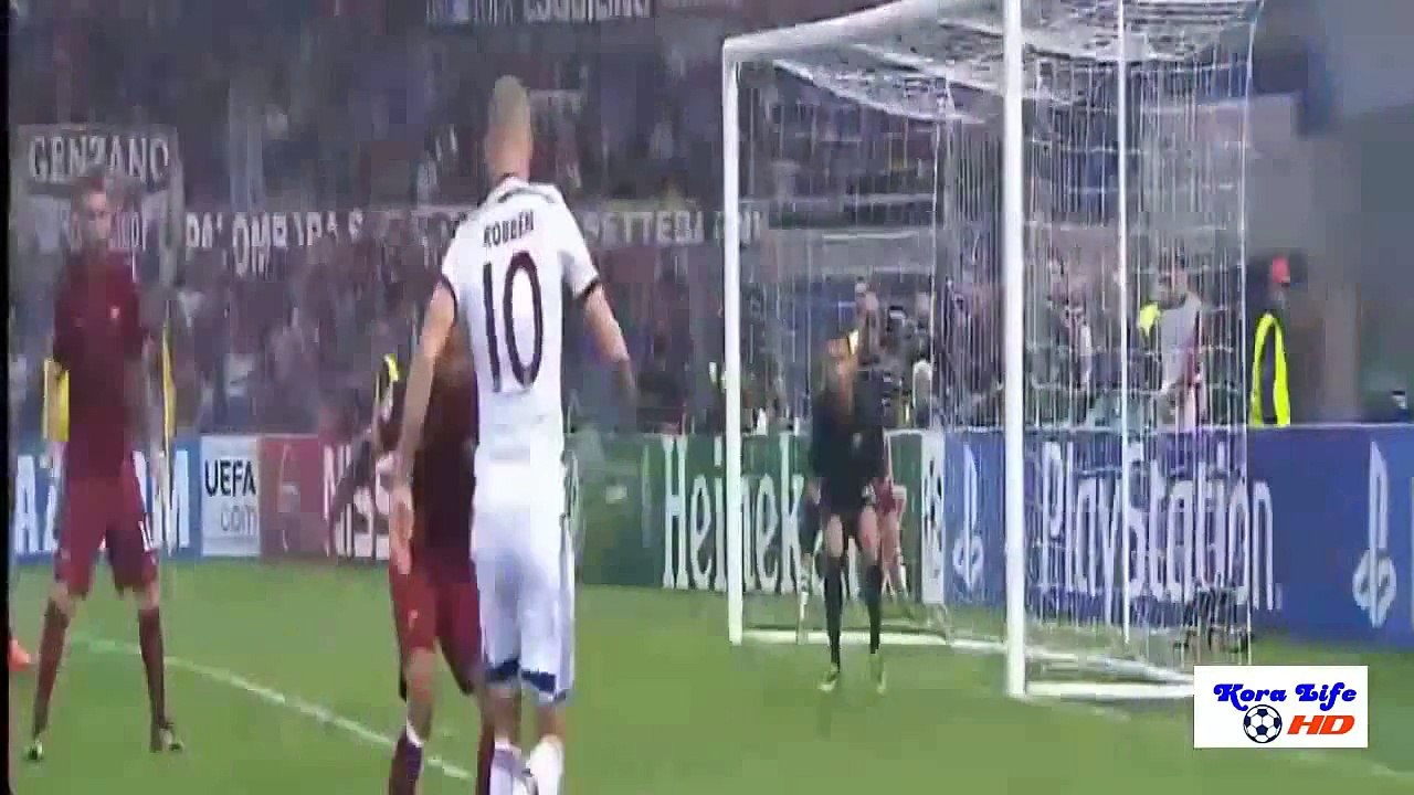 اهداف مباراة بايرن ميونخ وروما 7-1 - عصام الشوالي