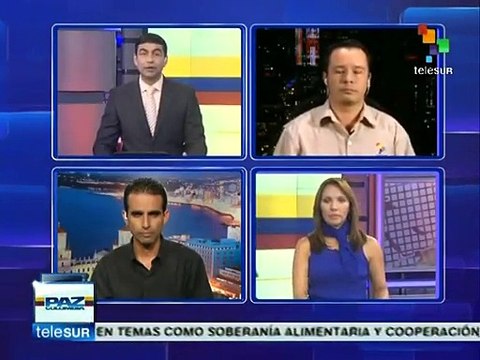 Colombians optimistic on peace dialogue with FARC