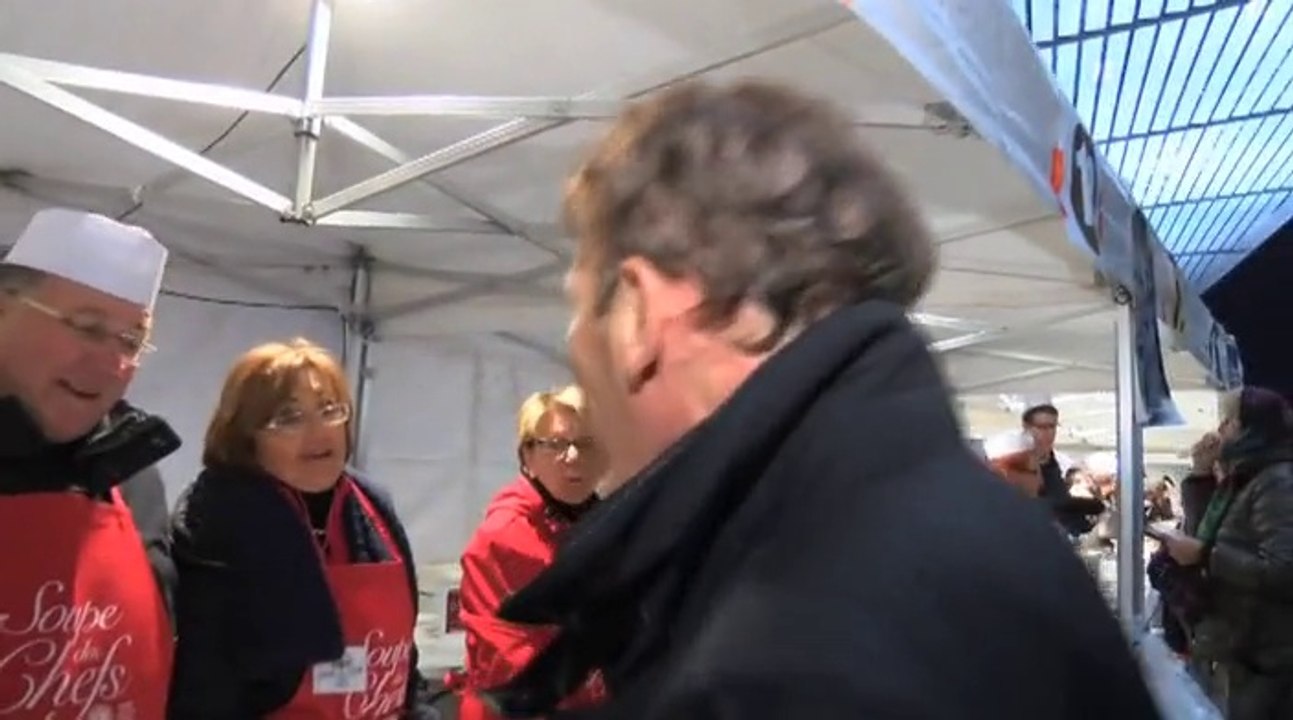 Les Verts boivent la Soupe des Chefs !