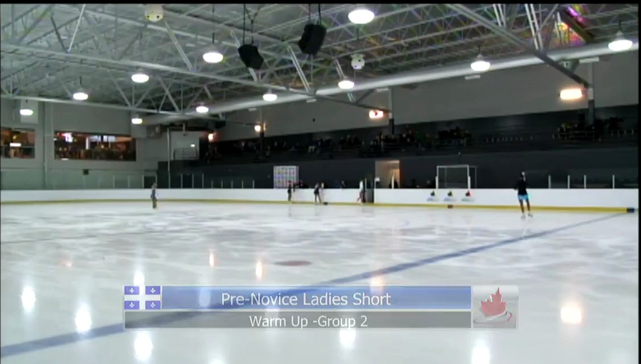 Allison Eby - Pre-Novice Women Short Program (REPLAY)