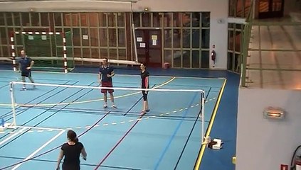 Entraînement mardi 2 décembre 2014