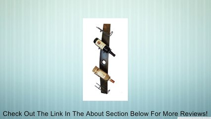 2 Day Designs 4-Bottle Tilt Wall Rack Review